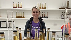 Zakladatelka prvního �eského Ladies Whisky Clubu Mirka Kverková