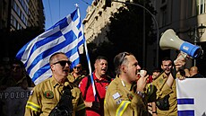 Celonárodní stávka zam�stnanc� ve�ejného a soukromého sektoru ochromila �ecko....