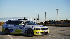 Dánská policie kv�li gang�m posílila kontroly na hranicích. (5. �íjna 2024)