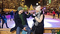 Brusle, sva�ák a pohled na Národní muzeum. Tohle za�ijete jedin� na staronovém...