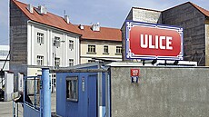 Seriál Ulice se natá�í v prostorech bývalé tiskárny kousek od filmových...