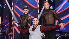 Marta Dancingerová a Martin Prágr s patronem Petrem Svobodou