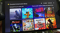 PlayStation Portal - streamování z cloudu