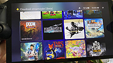 PlayStation Portal - streamování z cloudu