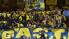 Chomutov, 27.11. 2024, Levhartice Chomutov - Limassol, 6. kolo základní skupiny...