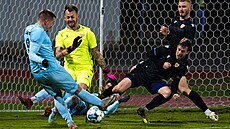 Ústí nad Labem, 27. 11. 2024, FK Viagem Ústí nad Labem - Sokol Brozany, tetí...