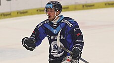 Marcel Barinka se raduje z druhého gólu Vítkovic v utkání proti Spart.