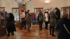 U potvrté na loketském hrad oily krunohorské vánoní zvyky. Souástí...