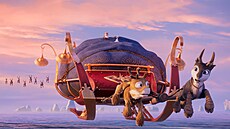 Z filmu Sobík Niko: Cesta za polární zái