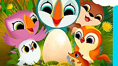 Z plakátu filmu Kamarádi z Papuchalkovy skály