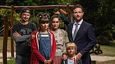 Hrdinové seriálu D�cko