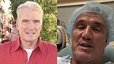 Herec Dolph Lundgren v roce 2024
