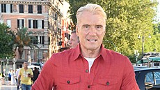 Herec Dolph Lundgren (�ím, 26. �ervna 2024)