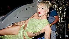 Miley Cyrusová na Instagramu