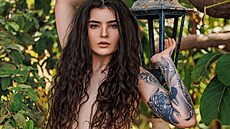 Fotomodelka a fotografka Kristýna Hamíková na Instagramu (2024)