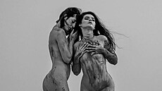 Fotomodelka a fotografka Kristýna Hamíková na Instagramu (2024)