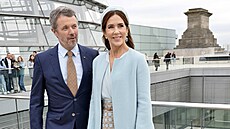 Nejkrásn�j�í kreace za poslední rok vynesla Mary na oficiální náv�t�v� Norska v...