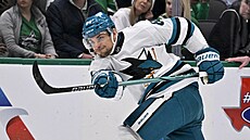 Jan Rutta ze San Jose Sharks pi stele