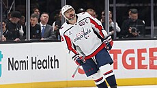 Alex Ovekin v dresu Washington Capitals