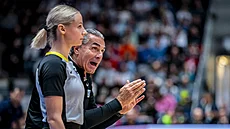 Sergio Scariolo usm�r�uje své �pan�lské sv��ence.