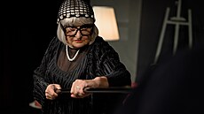 Eva Holubová a Mat�j Papr�iak v p�edstavení Podzimní expres