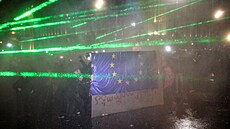 Policie v Tbilisi tvrd� zasáhla proti demonstrant�m, kte�í protestovali proti...