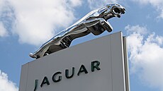 Pvodní logo automobilky Jaguar