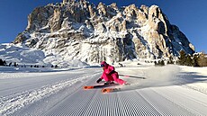 Val Gardena je jedinená svým velkolepým panoramatem vytvoeným nezamnitelným...