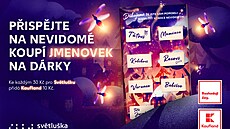 Za Sv�tlu�kou letos stojí Kaufland i Ben Cristovao