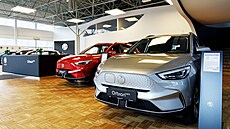 Autosalon Orbion Cars v pra�ských Stod�lkách otev�el letos v dubnu