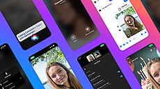 Novinky v aplikaci Messenger