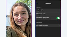 Videohovory v HD  bude mo�né v Messengeru provozovat i p�es mobilní sí�.