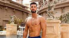 Tomá Haring z eska na Mr. World 2024