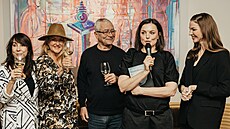 Nela Budová, Vendula Pizingerová, Ji�í �najdauf, Barbora Krou�ková a Pavlína...