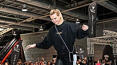 Lucie �afá�ová na festivalu Life! v Brn�