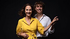 Ester Janečková a René Skalský za pořad Sama doma České televize v projektu...