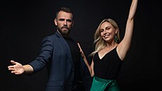 Josef Mádle a Tereza Řípová za Zpravodajskou multiplatformu na CNN Prima NEWS v...