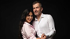 Jakub Železný a Klára Adamová za Zpravodajství České televize v projektu...
