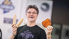 Patrik Hartl v zákulisí StarDance XIII (23. listopadu 2024)