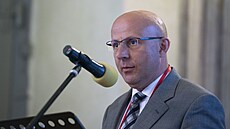 Milo� Balabán na snímku z roku 2016