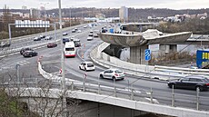 Otev�ení Barrandovského mostu po rekonstrukci (24. listopadu 2024)