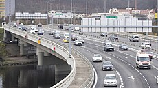 Otevení Barrandovského mostu po rekonstrukci (24. listopadu 2024)