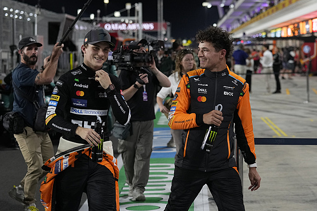 Sprint F1 v Kataru vyhrál Piastri, Verstappen přišel o triumf v kvalifikaci