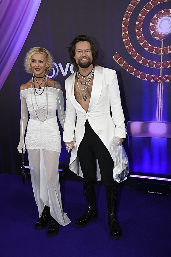Karin Krajčo Babinská a Richard Krajčo (Český slavík, Praha, 29. listopadu 2024)