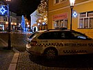 Vyetovn incidentu v Palackho ulici v Mlad Boleslavi. (29. listopadu 2024)