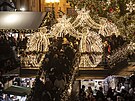 V Praze zaaly adventn trhy. (30. listopadu 2024)