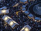 V Praze za�aly adventn� trhy. (30. listopadu 2024)