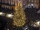V Praze zaaly adventn trhy. (30. listopadu 2024)