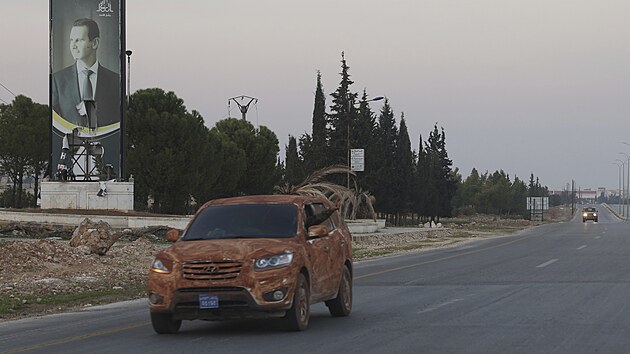 Boje v S�rii pokra�uj�. Protivl�dn� povstalci kontroluj� polovinu Aleppa. (30. listopadu 2024)