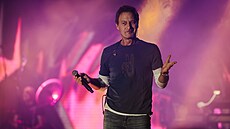 Koncert Pala Habery a kapely Team v O2 aren� (29. listopadu 2024, Praha)